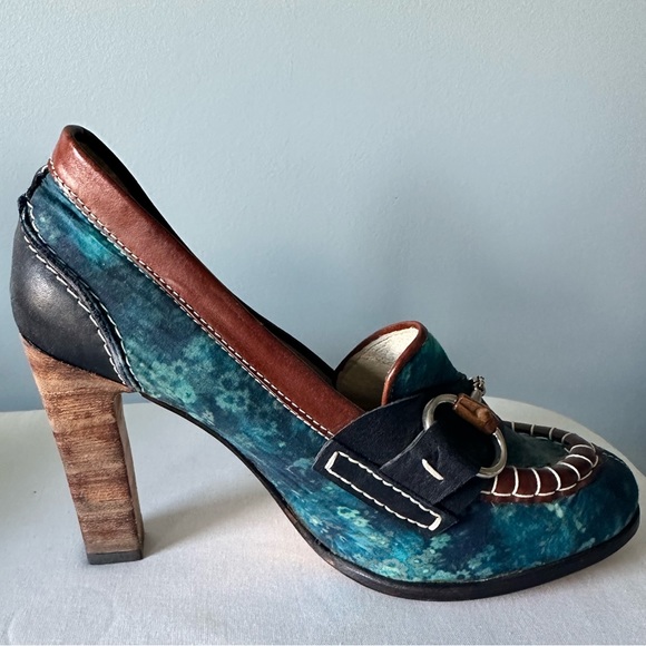 BStore Funky Blue Heels - Picture 4 of 4